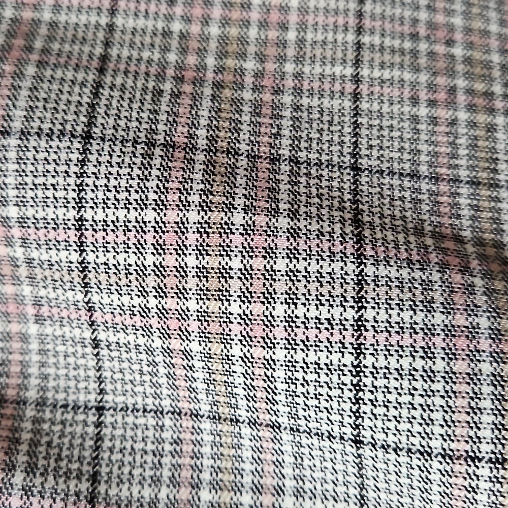 Kasper Gray Plaid Pants - Picture 7 of 9